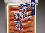 北海道産活えび沖漬